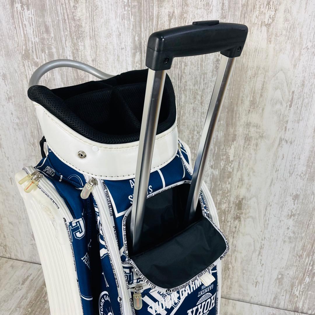 【キャスター付】 HORN GARMENT ホーンガーメント　キャディバッグ