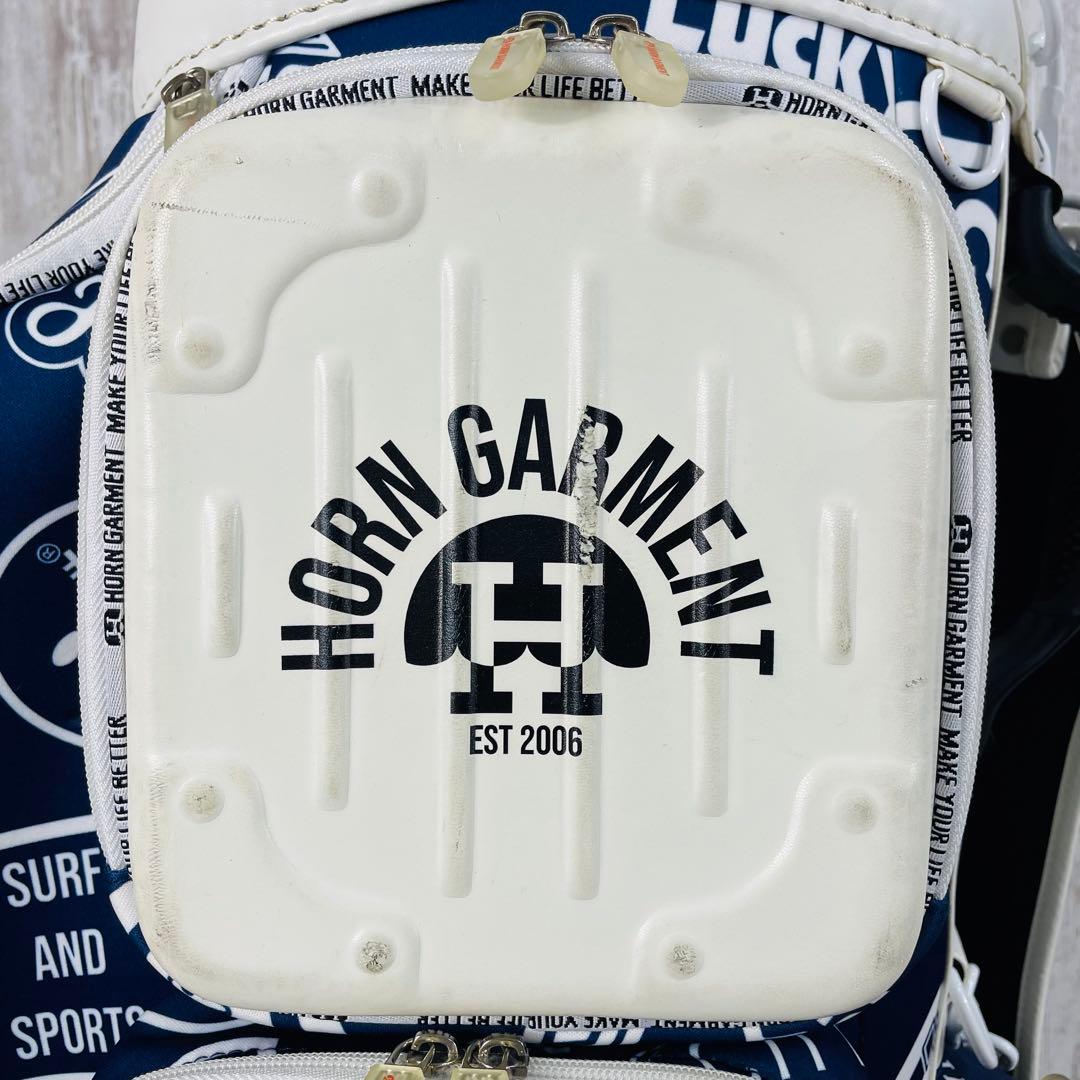 【キャスター付】 HORN GARMENT ホーンガーメント　キャディバッグ