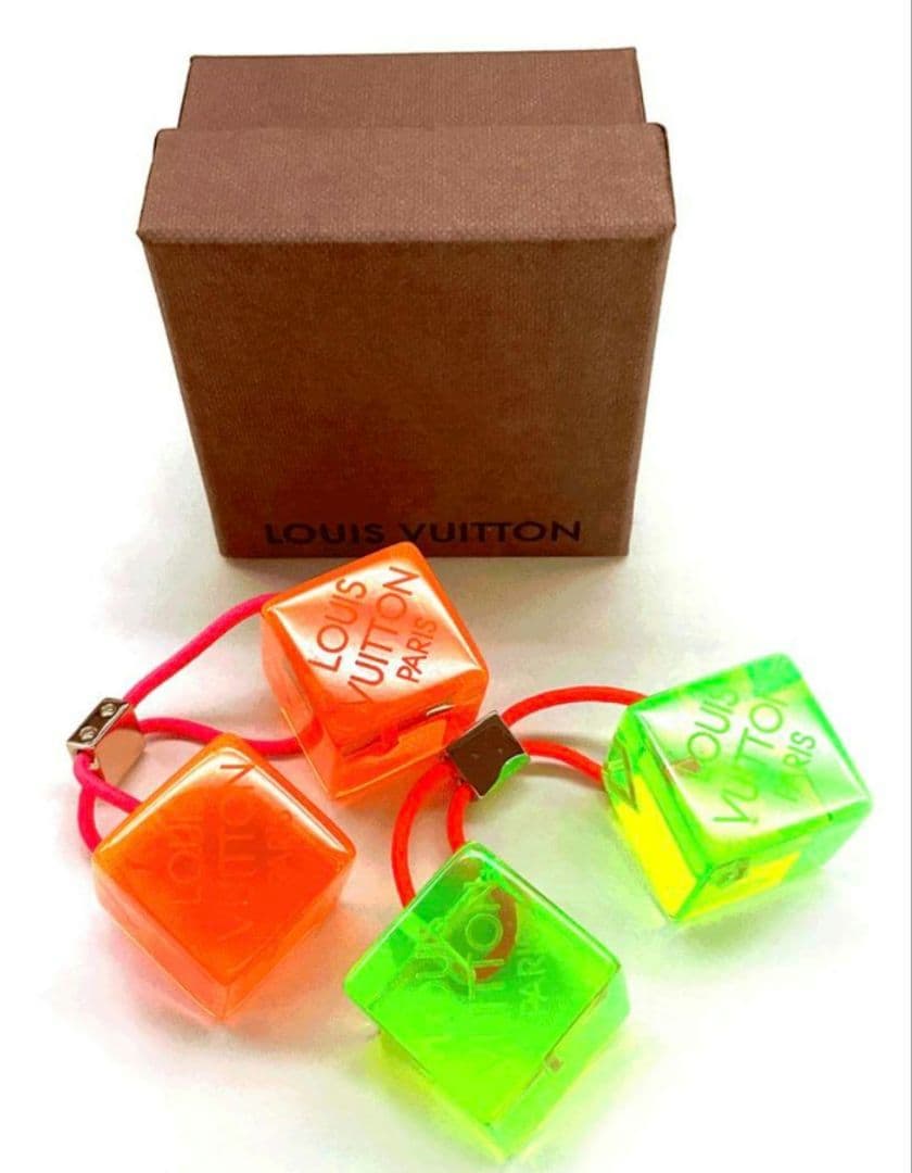 LOUIS VUITTON　ヘアゴム　 新品未使用未開封　2個セット