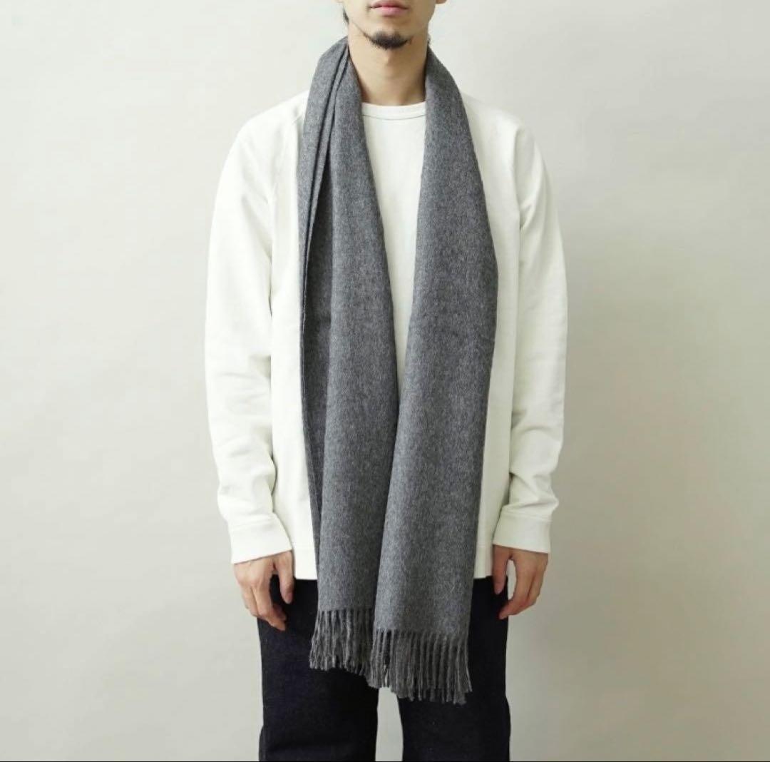 小物 THE INOUE BROTHERS...Large Brushed Stole