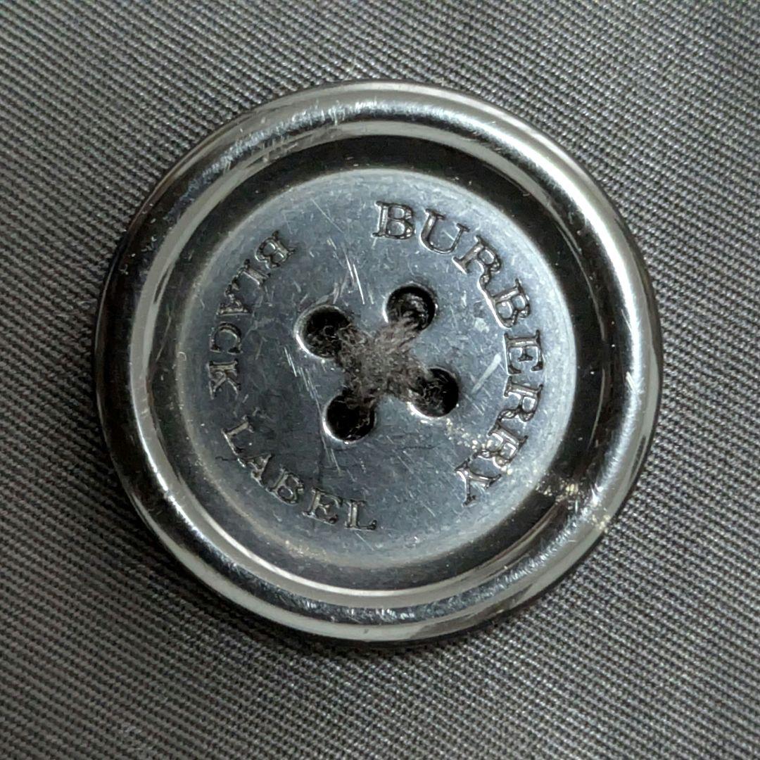 バーバリーブラックレーベル　トレンチコート　ノバチェック　キルティングライナー