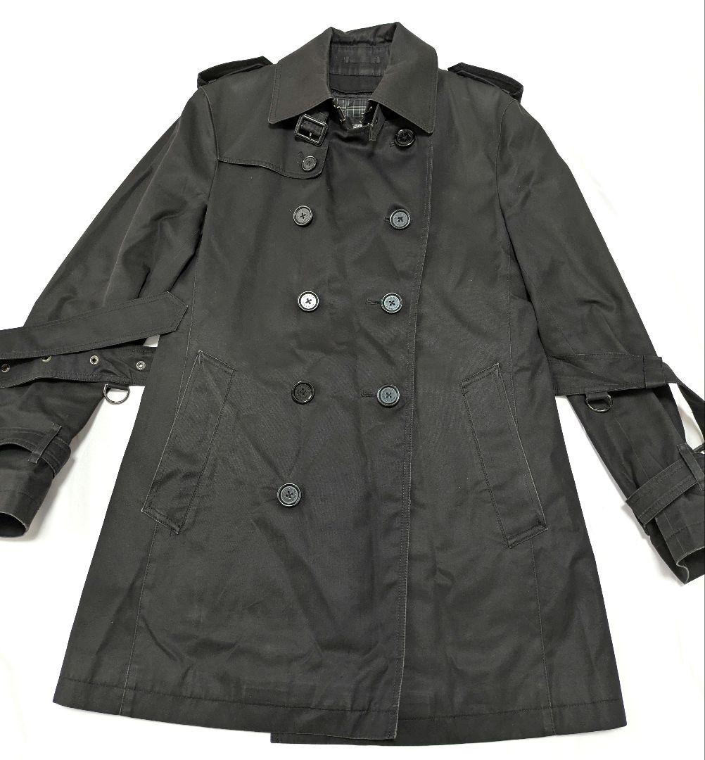 バーバリーブラックレーベル　トレンチコート　ノバチェック　キルティングライナー