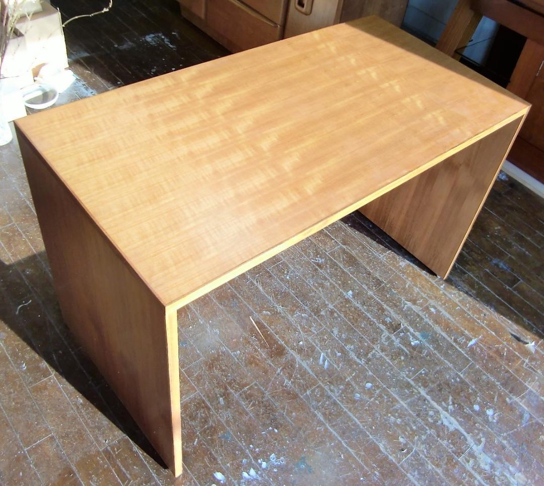 ■交渉可能■　RETRO 　チーク　Ｌ型 カウンター モダン / 4分割ＳＥＴ