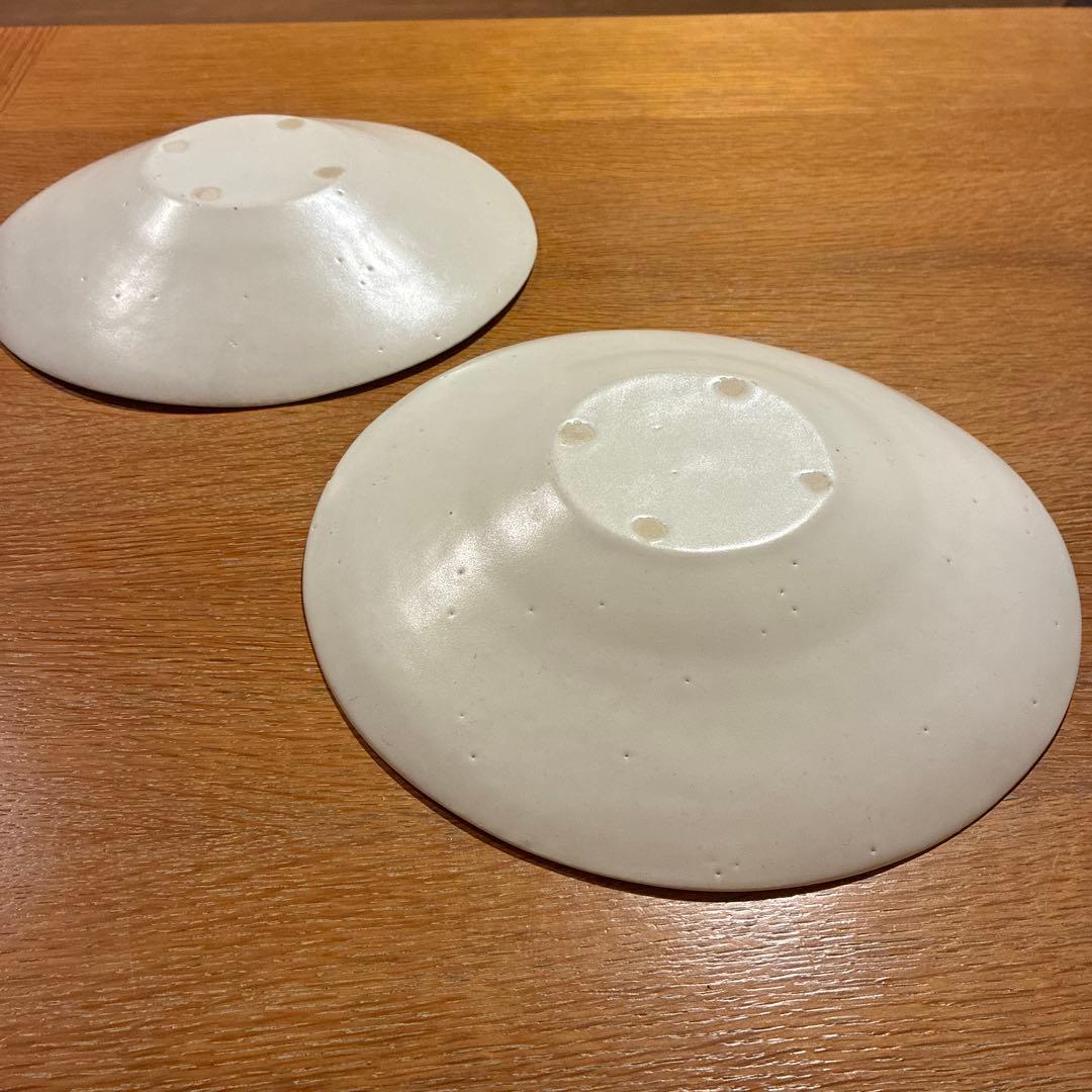 安藤雅信　オランダ皿✖️2 25センチ