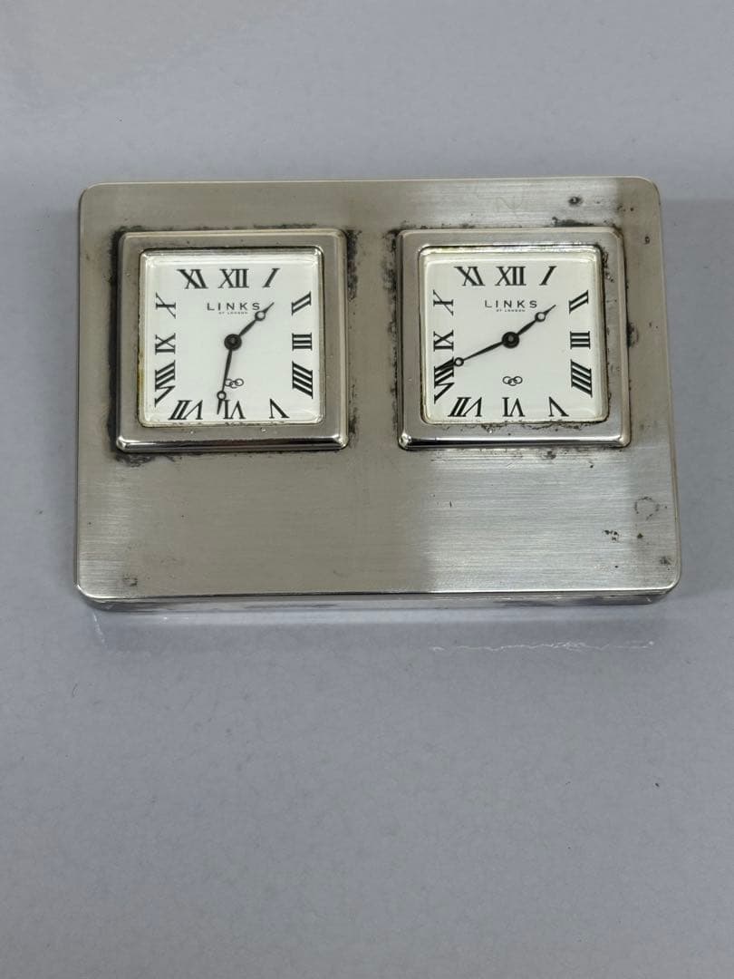 リンクスオブロンドン 置時計 置物 レア ジャンク品