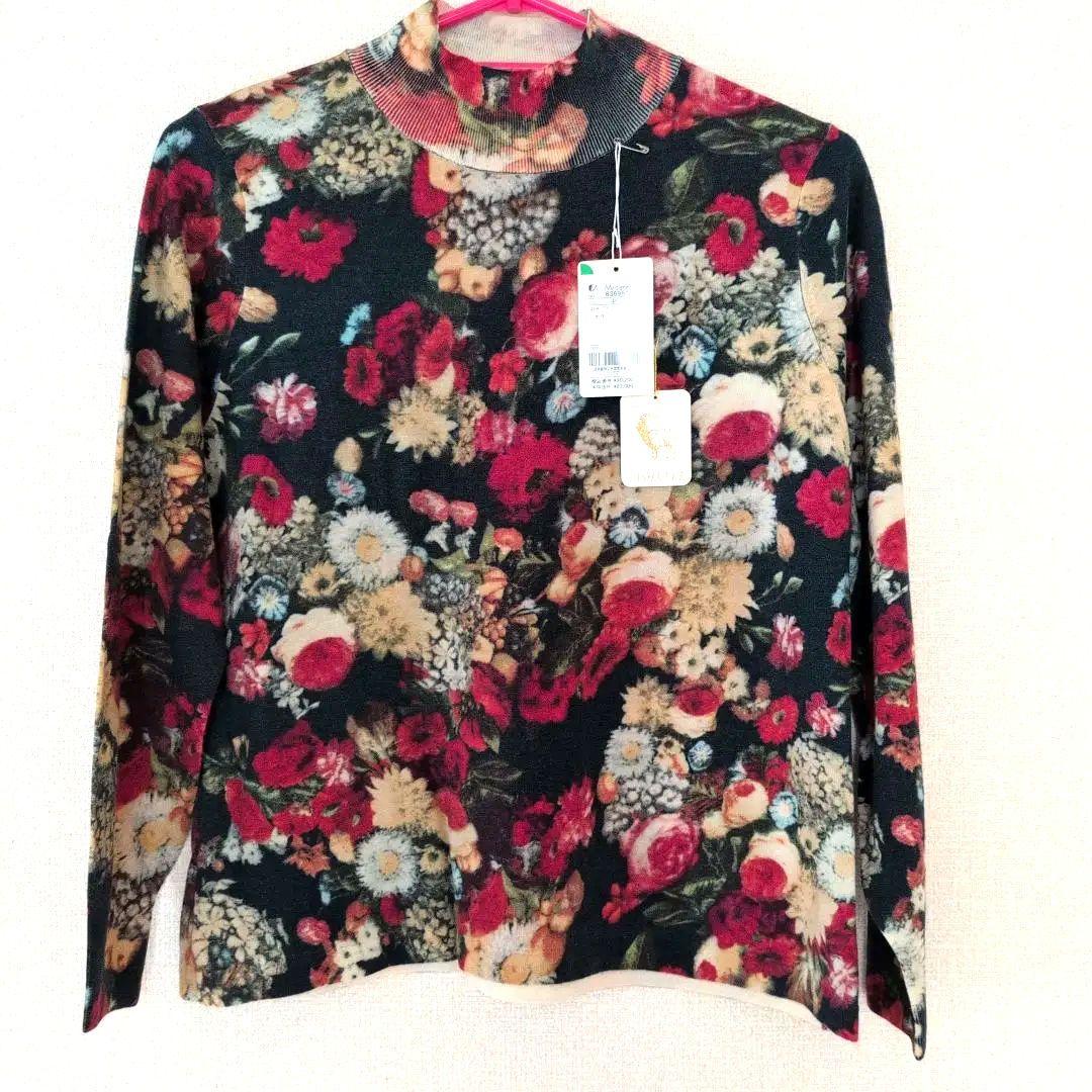 【新品タグ付き！】マダムサンク　カシミヤ100%　セーター