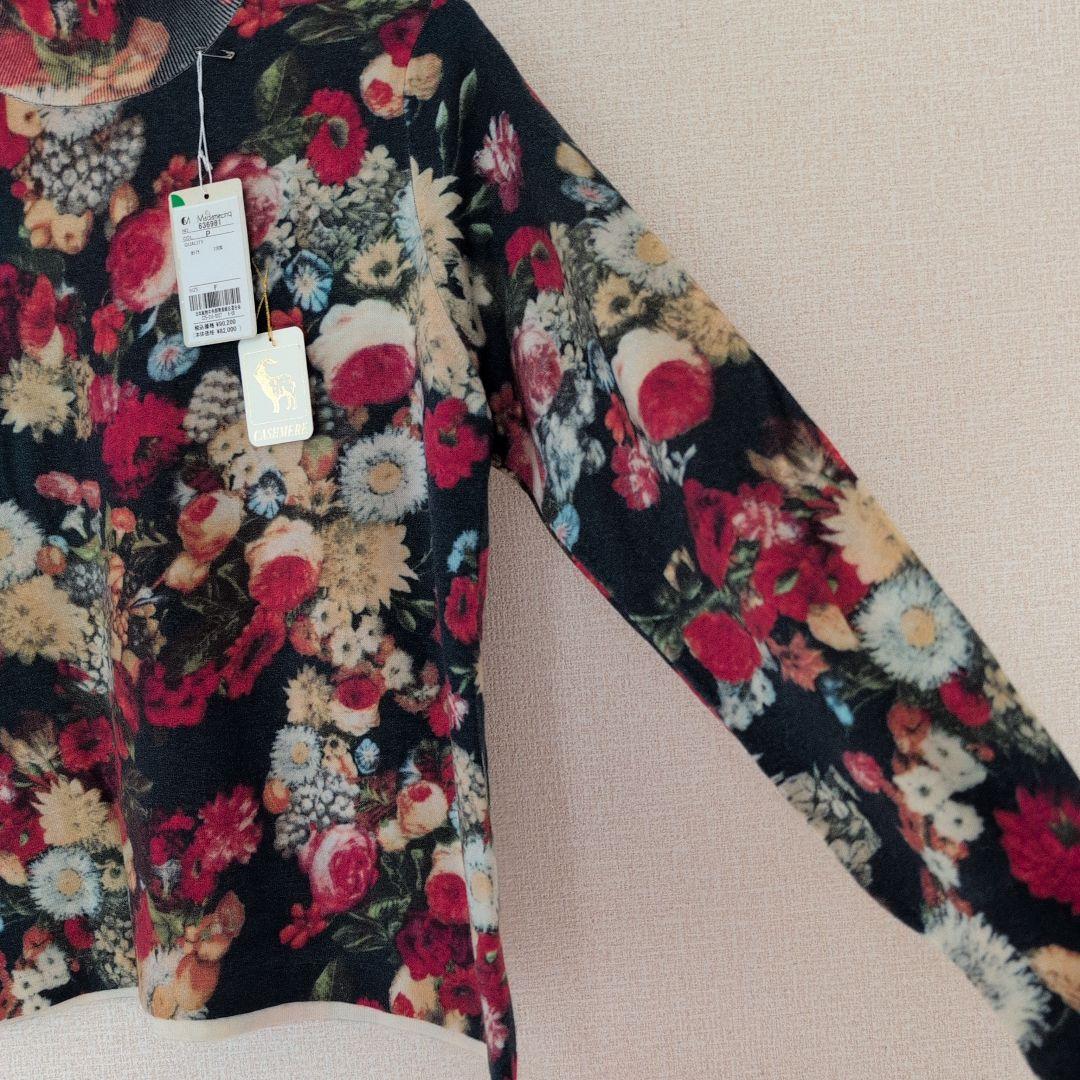 【新品タグ付き！】マダムサンク　カシミヤ100%　セーター