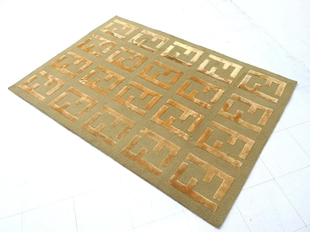 展示品　フェンディ　フェンディカーサ　fendi ラグ　絨毯　カーペット　高級