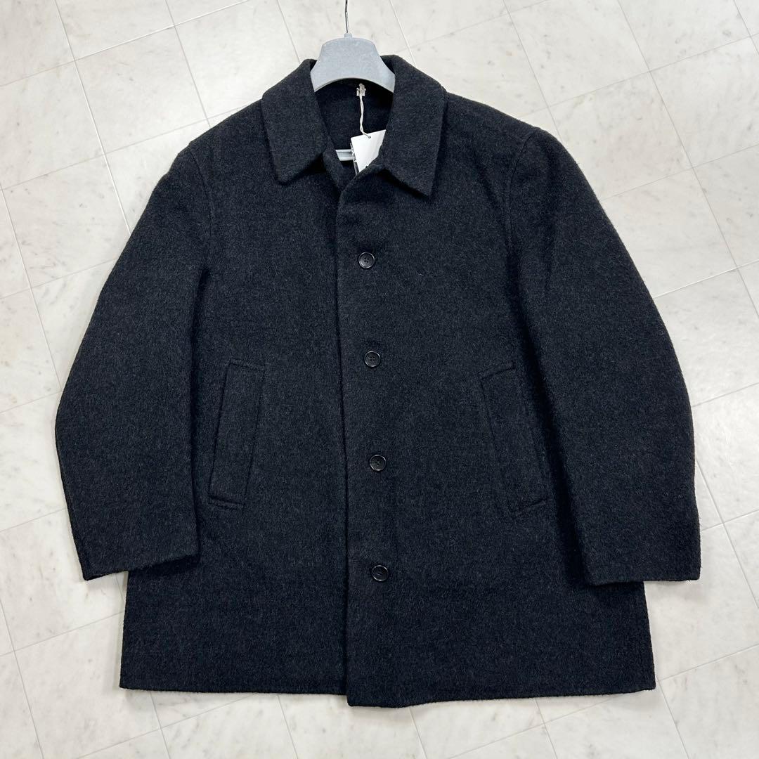 〈新品〉MUJI 無印良品【M】カシミヤ混ショートステンカラーコート