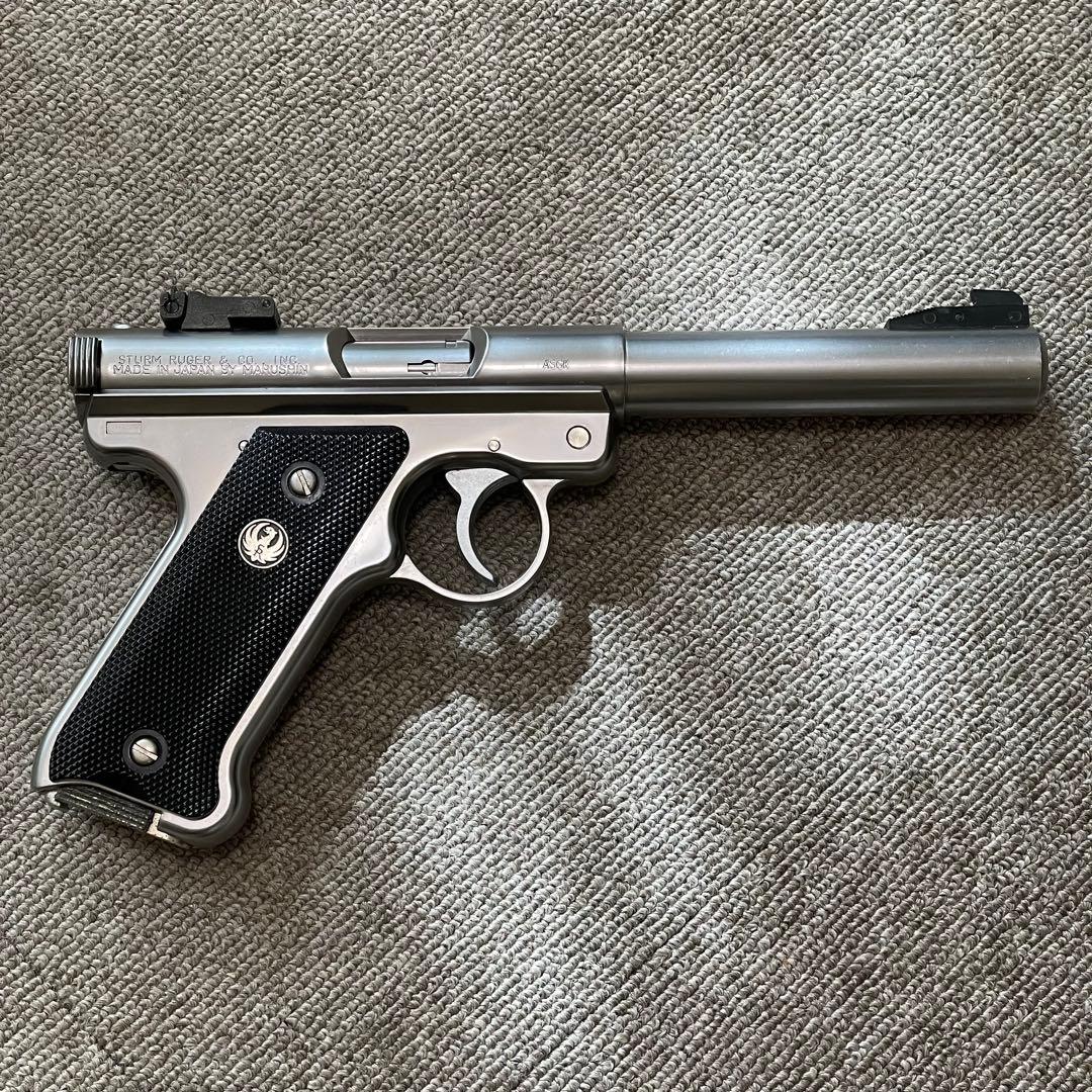 ジャンク扱い マルシン スタームルガー フィクスドスライド 固定ガスガン