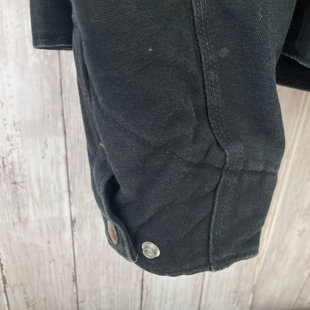 Z*W様 CARHARTTカーハートジップアップデトロイトジャケット　黒L相当ア