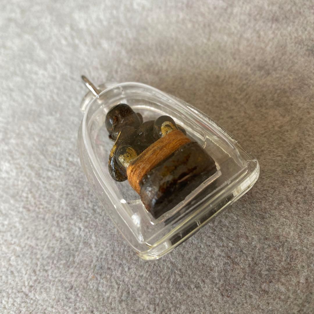 プラクルアン 初期クマントーン LPイン師 超レア品 金運 ビジネス運 御守り