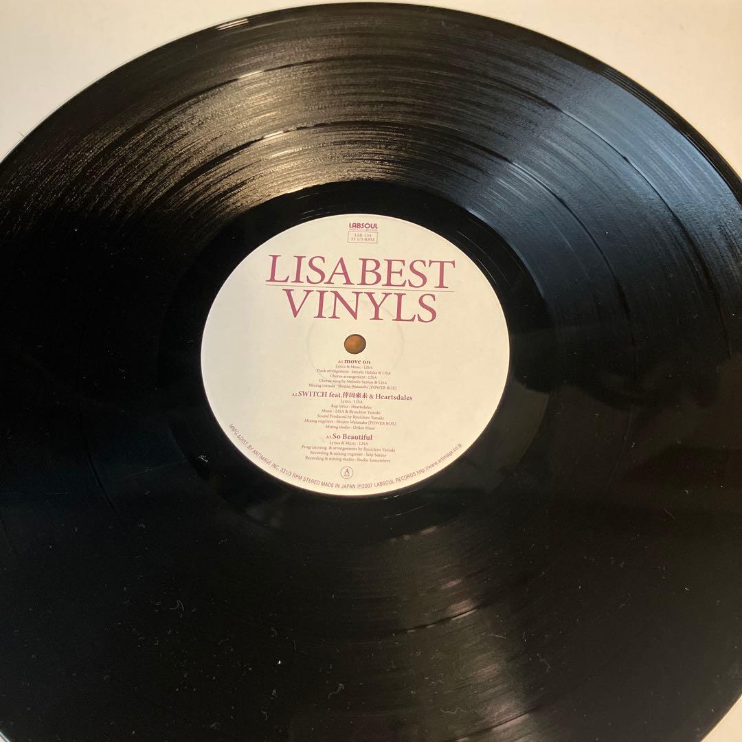 LISA m-flo Come Again レコード