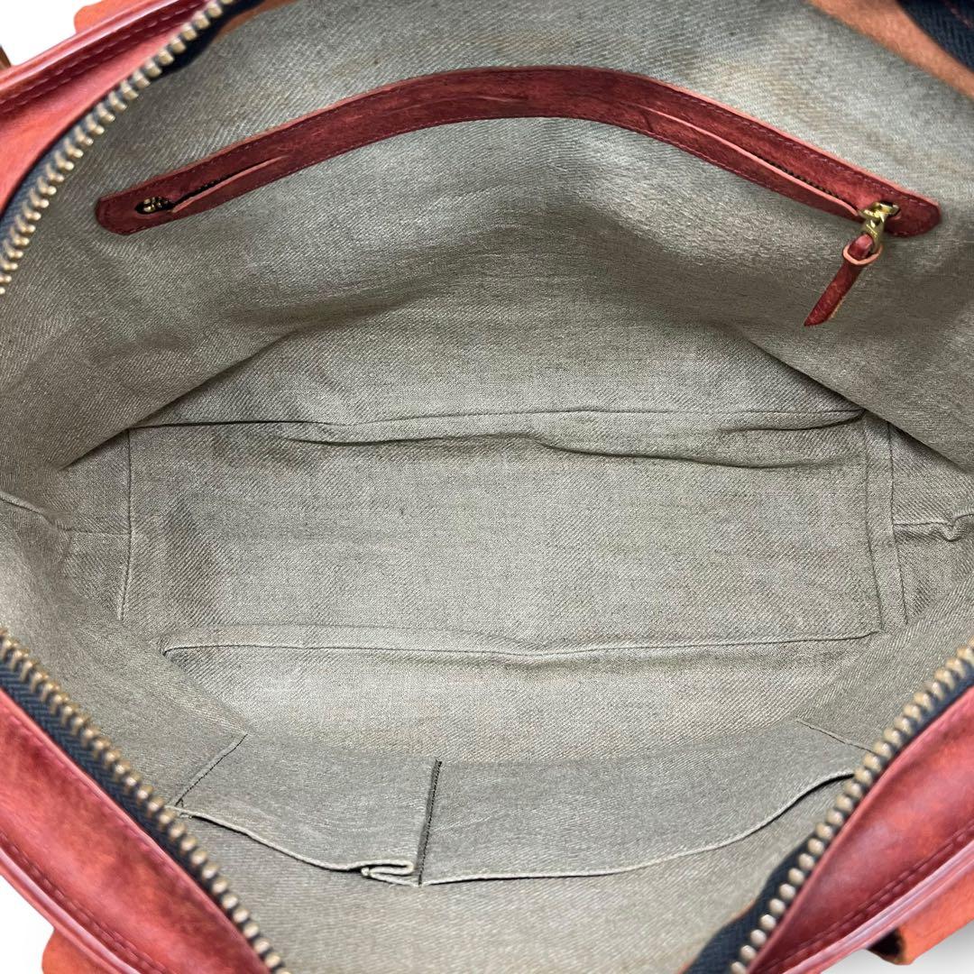 Ryu continental リュウ 2wayトートバッグ ショルダーバッグ