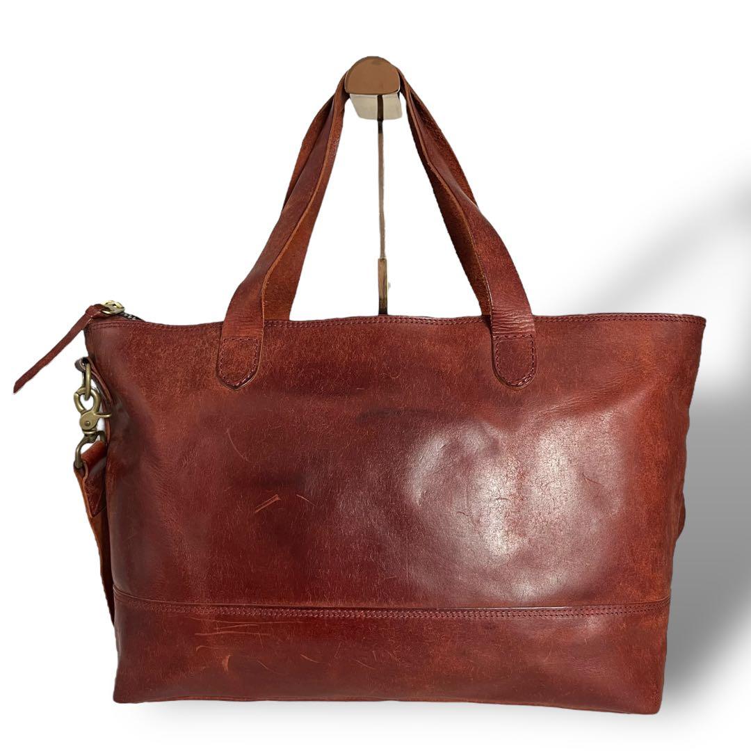 Ryu continental リュウ 2wayトートバッグ ショルダーバッグ