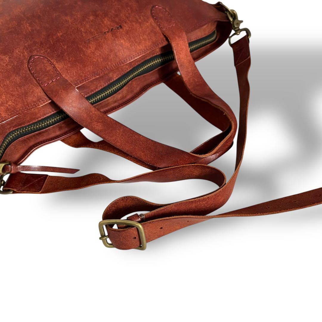 Ryu continental リュウ 2wayトートバッグ ショルダーバッグ