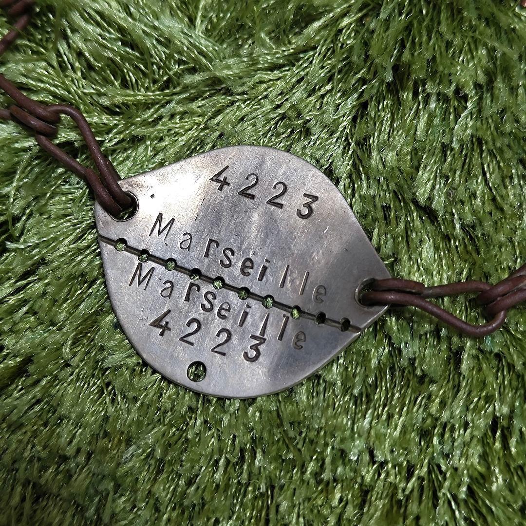 1930s フランス軍 ドッグタグ ブレスレット