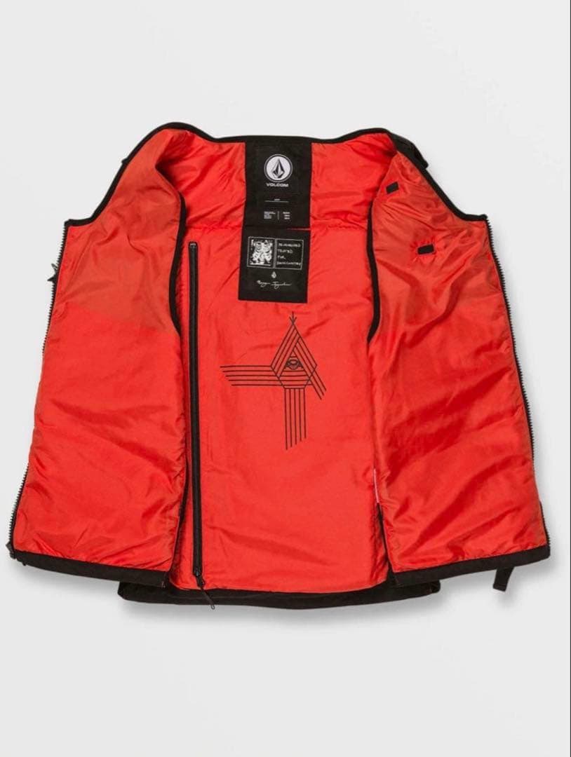 【新品】ボルコム VOLCOM Iguchi Slack Vest XLサイズ