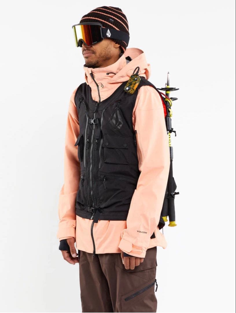 【新品】ボルコム VOLCOM Iguchi Slack Vest XLサイズ