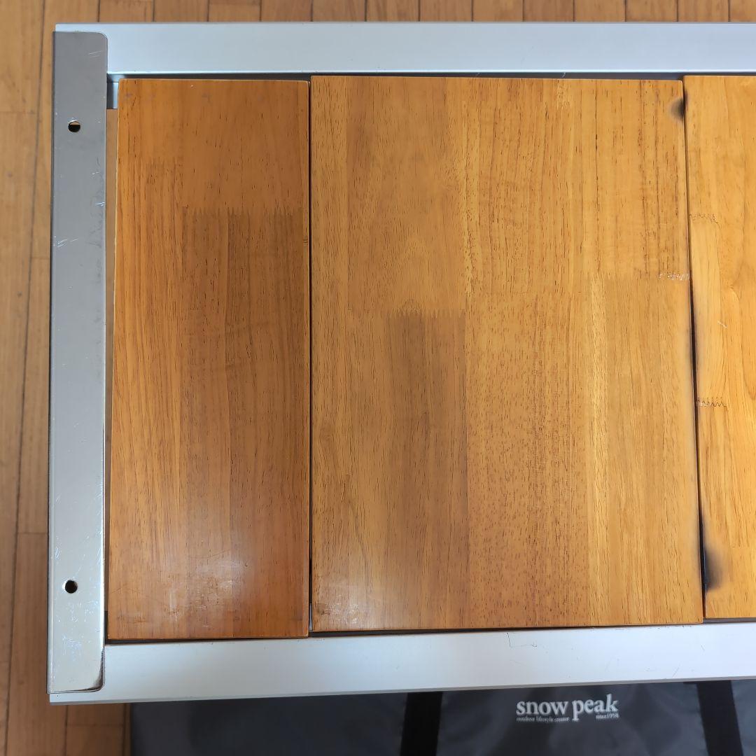 スノーピーク　IGTエントリーテーブル　収納袋付き