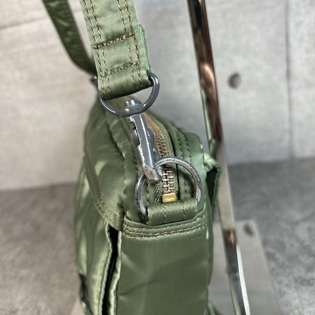 激レア【POTER】タンカー/ショルダーバッグ/クロスボディー/カーキ/廃盤品/