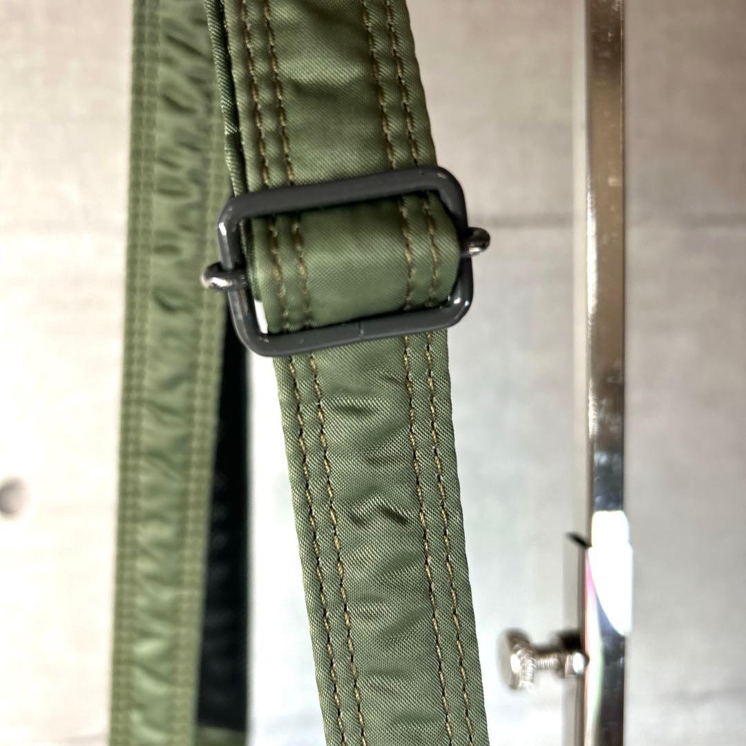 激レア【POTER】タンカー/ショルダーバッグ/クロスボディー/カーキ/廃盤品/