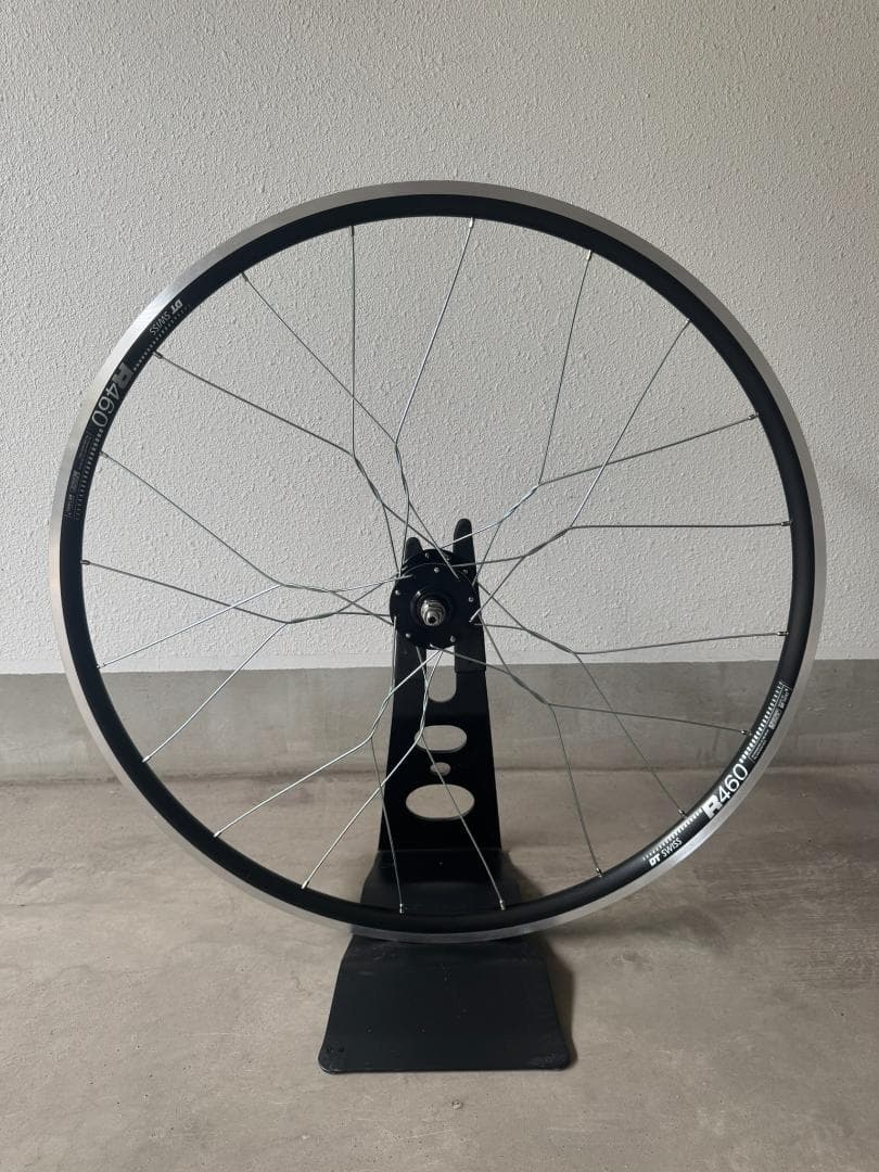 【フロントのみ】DT-SWISS 手組み　ピストホイール　モランボン組