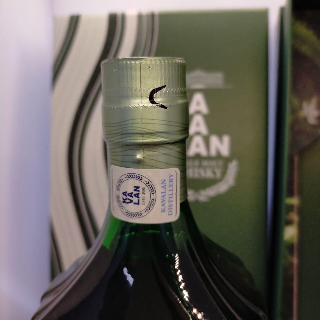 KAVALAN クラシック○コンサートマスター　ウイスキー ギフトボックス