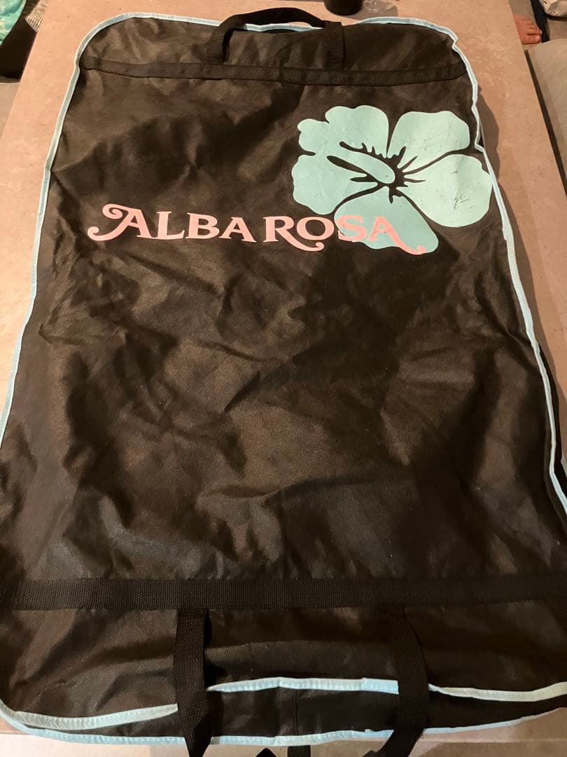 アルバローザ　フラワーパターン ダッフルコート　保存袋付き　最終値下げ！