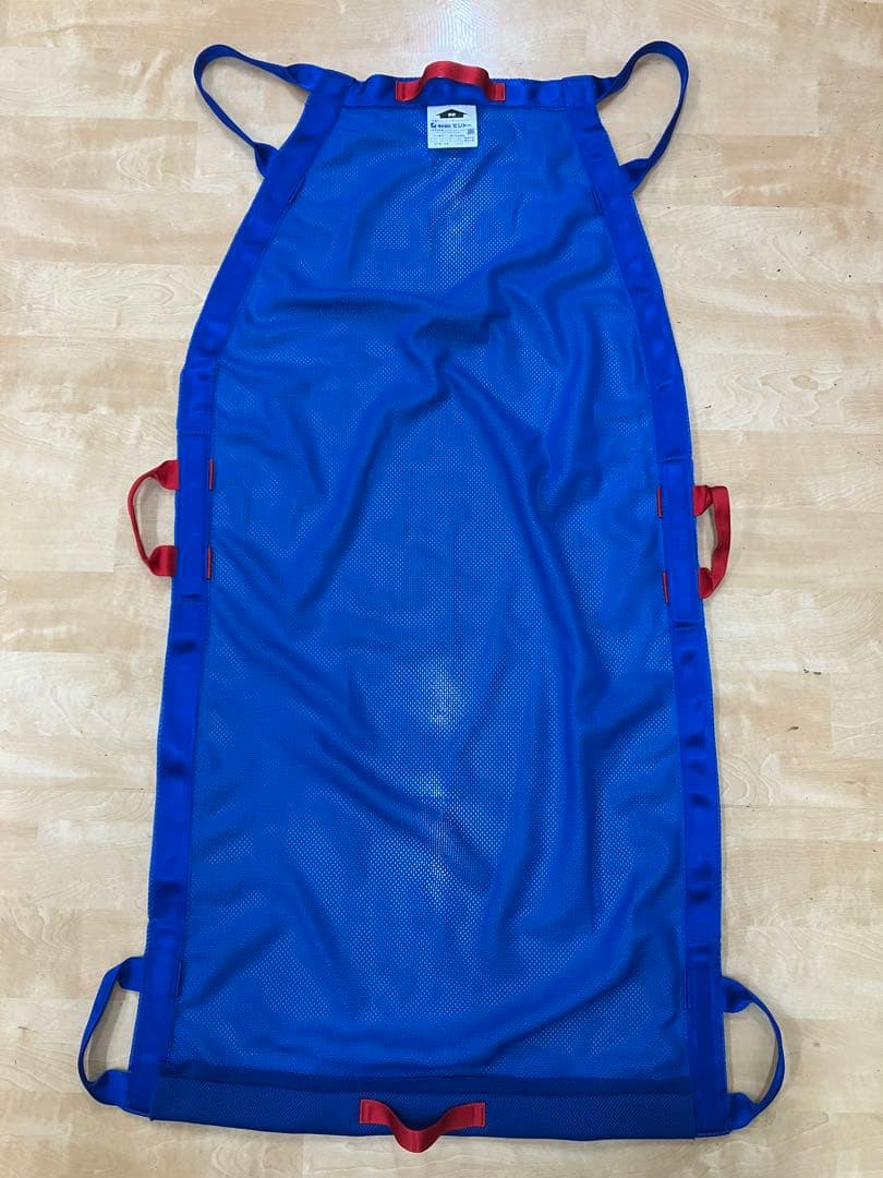 モリトー　スリングシート　パオメッシュブルーフル