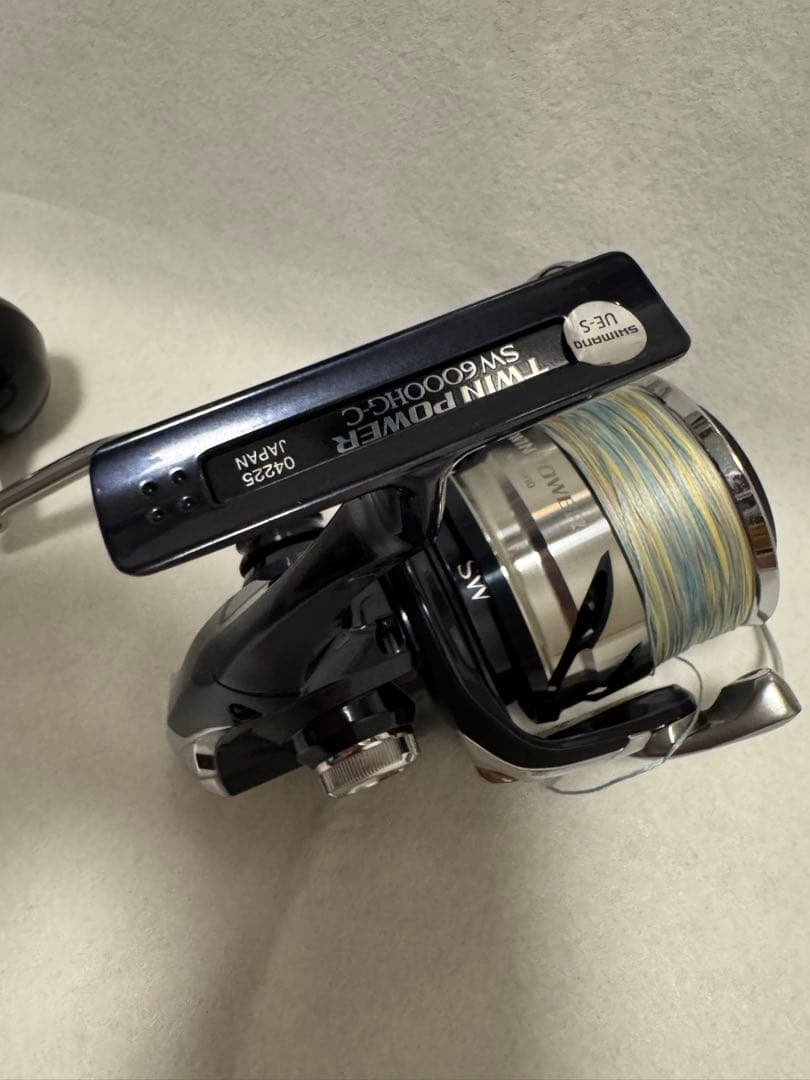 リール SHIMANO TWIN POWER SW 6000HG