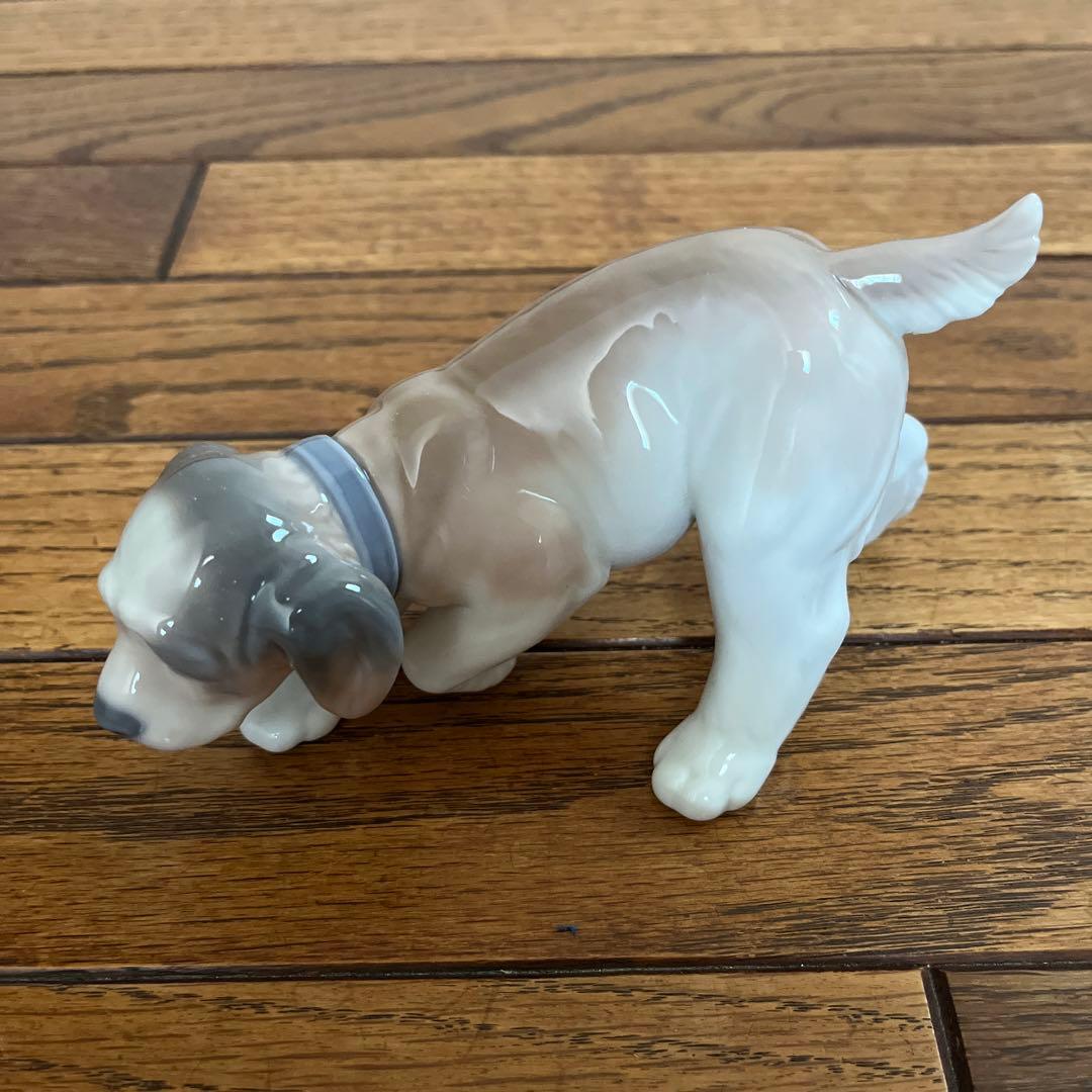 リヤドロ 6212 リトルハンター 犬