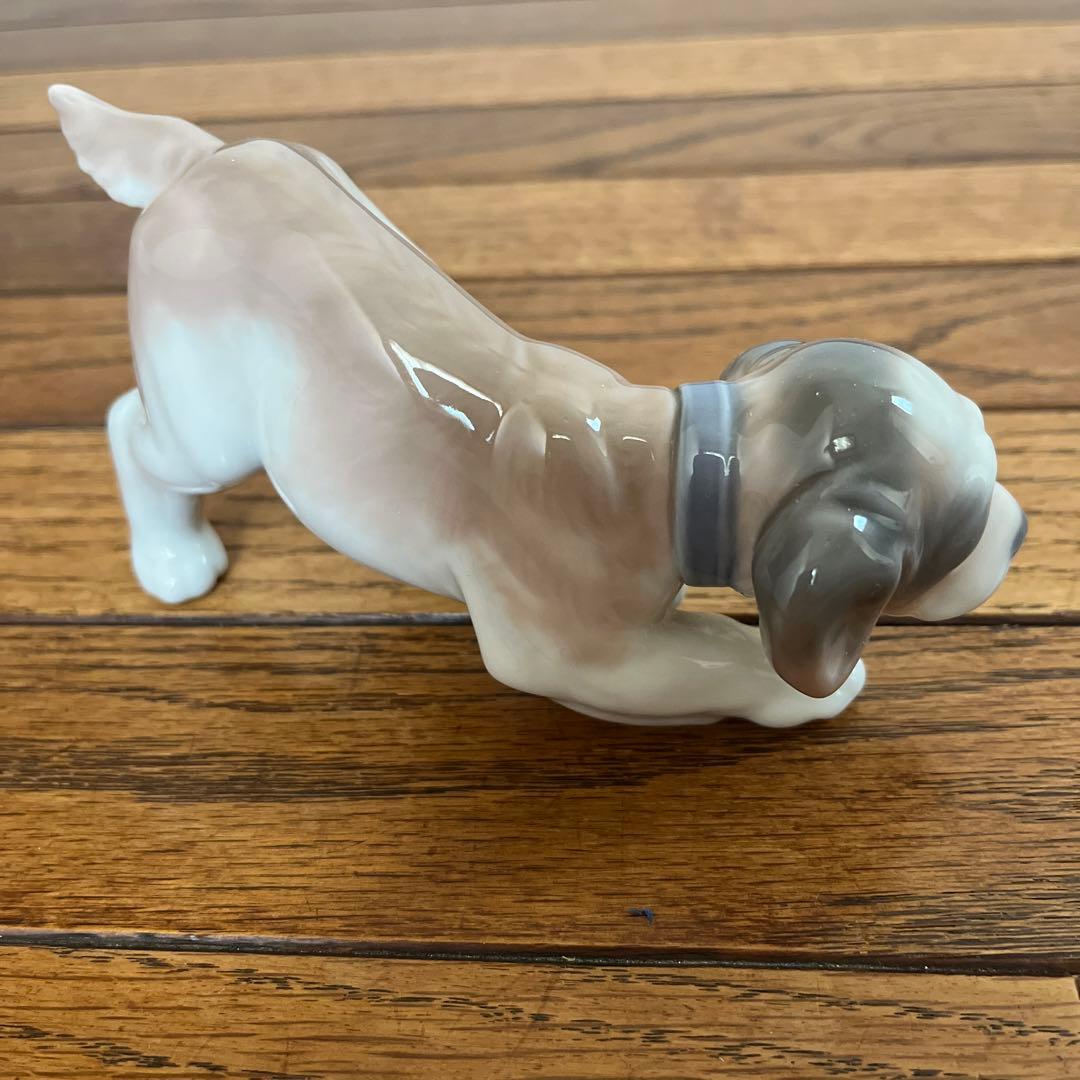 リヤドロ 6212 リトルハンター 犬