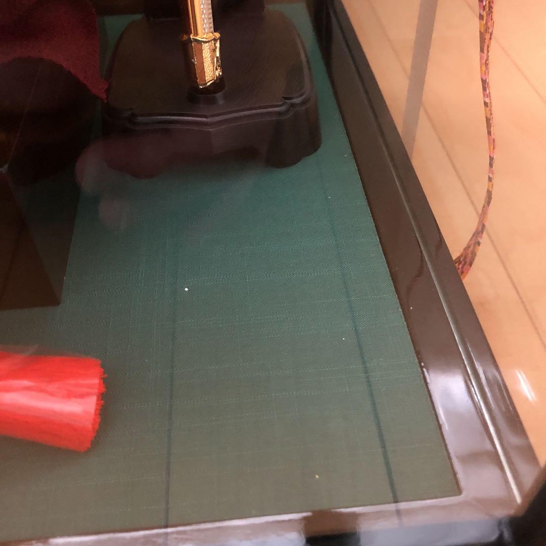 美品　五月人形　兜　高輝　中鍬　18 アクリルケース