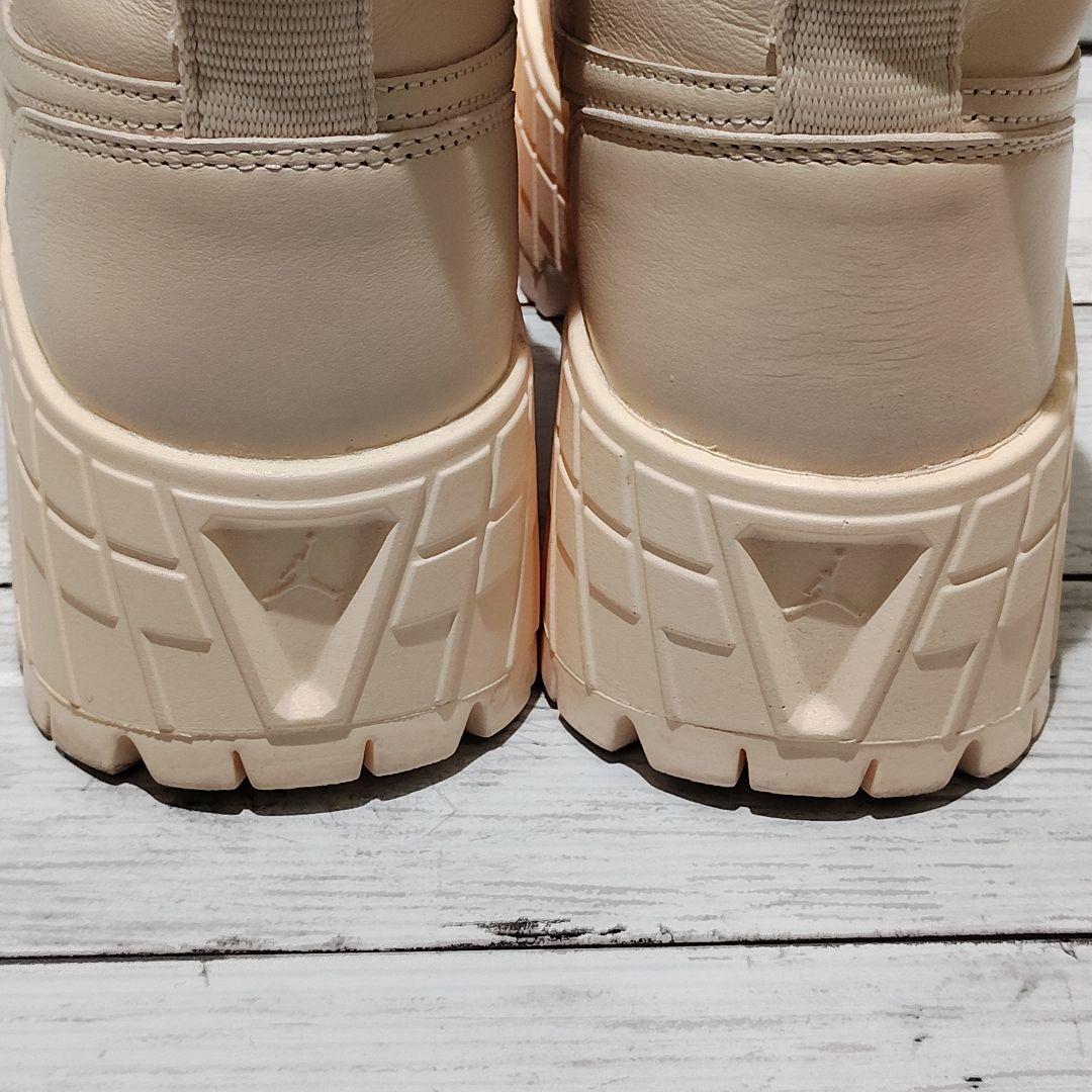 M*a様 24cm ナイキ ウィメンズ エアジョーダン1 ブルックリン 厚底 ブ