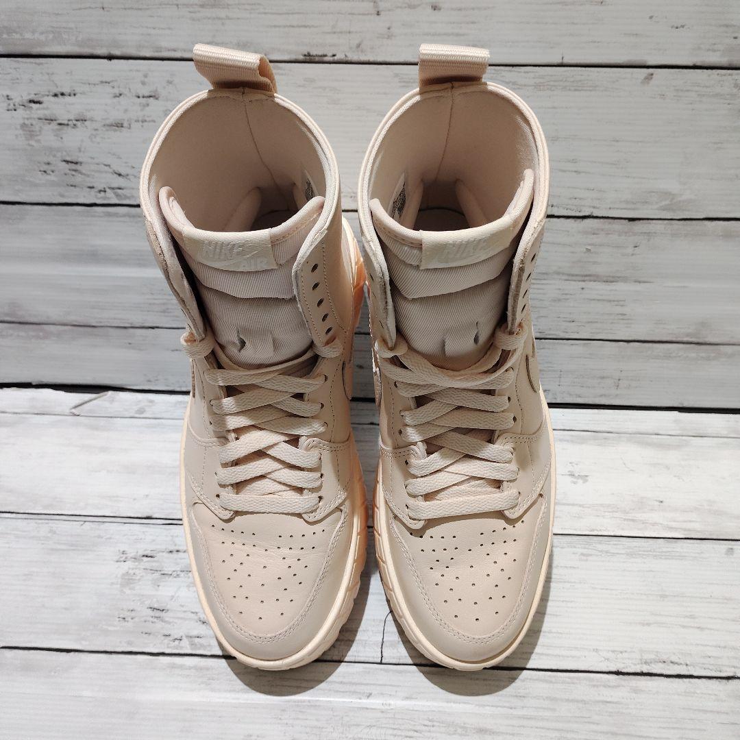 M*a様 24cm ナイキ ウィメンズ エアジョーダン1 ブルックリン 厚底 ブ