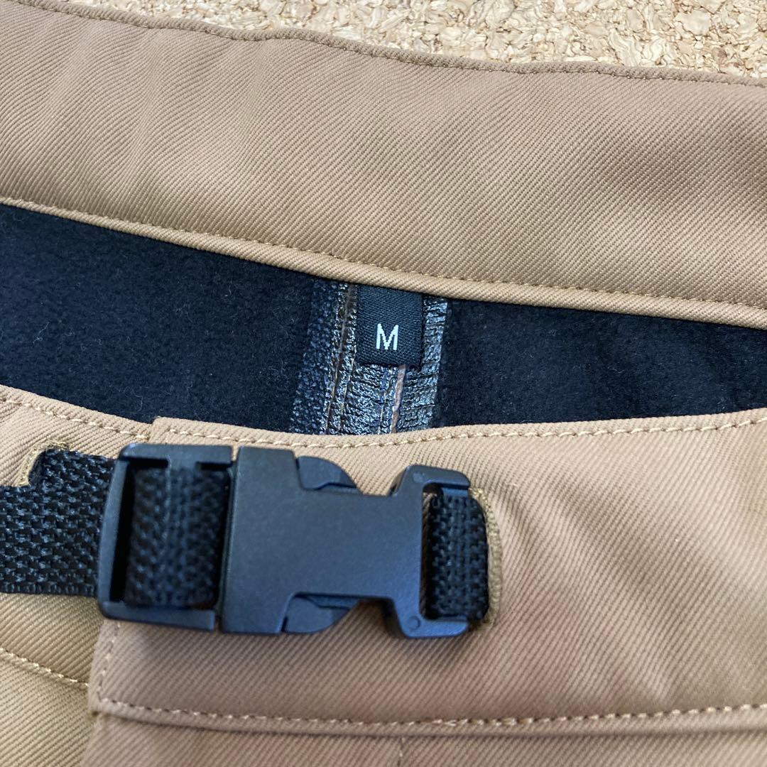 【美品】アンセムANTHEMスノボウェアスノボー スノーボード Mメンズベージュ