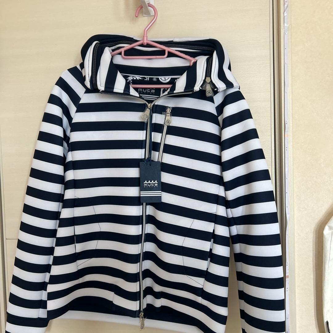 muta MARINE ボンディングパーカー（マリンボーダー）新品未使用