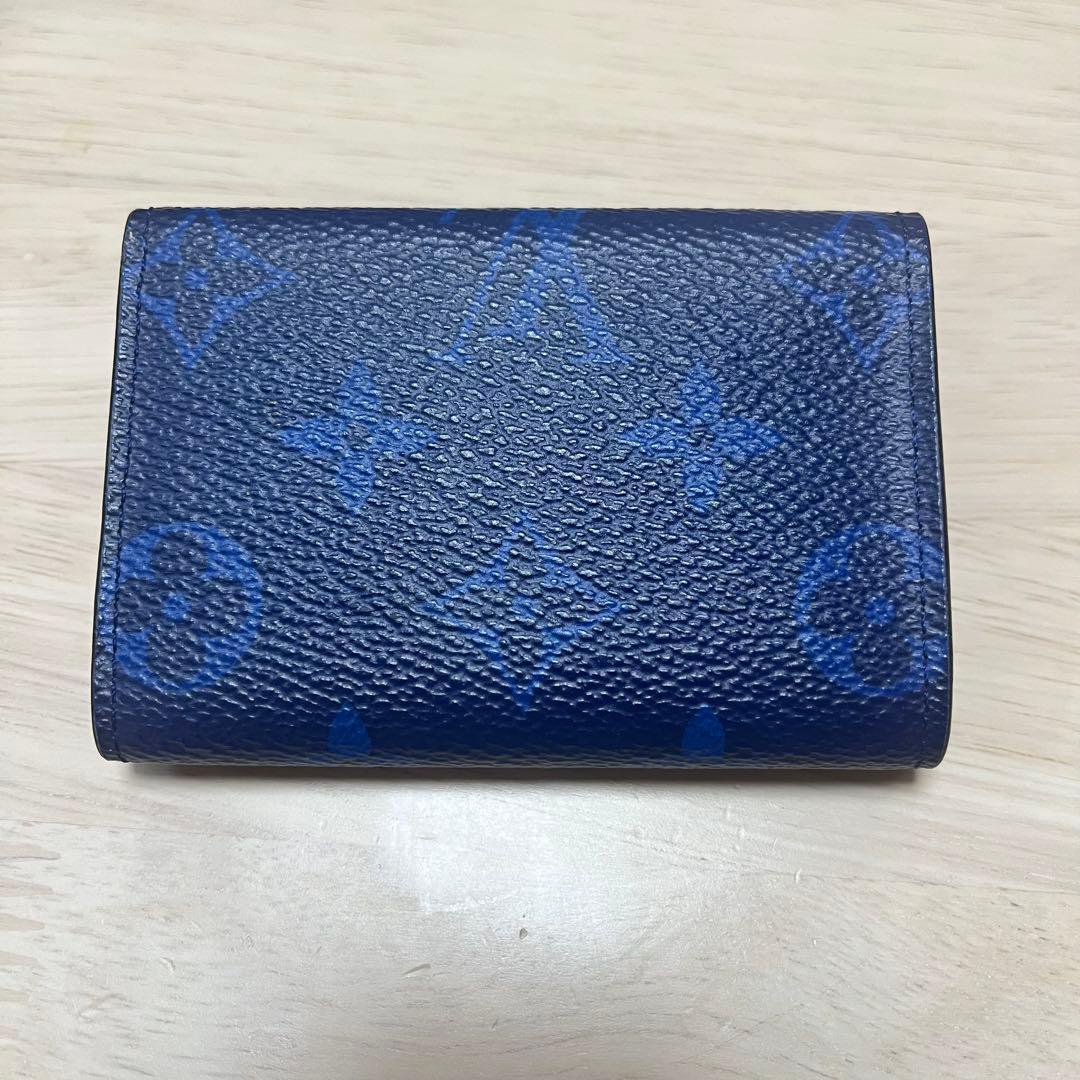 いちいち　極美品 ルイヴィトン タイガラマ ディスカバリー コンパクト