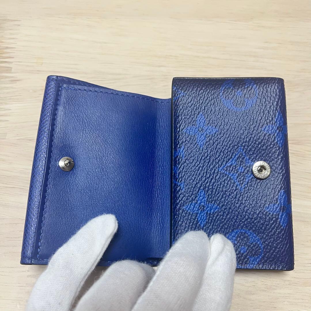 いちいち　極美品 ルイヴィトン タイガラマ ディスカバリー コンパクト