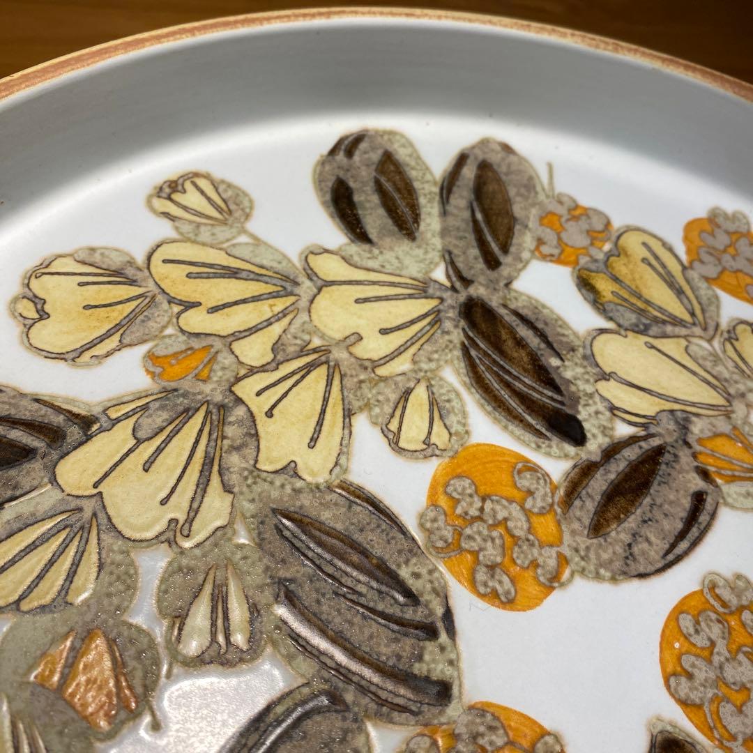 エレンマルマー　バッカ　トレー　大皿　プレート　ラウンド　BACA レア　希少