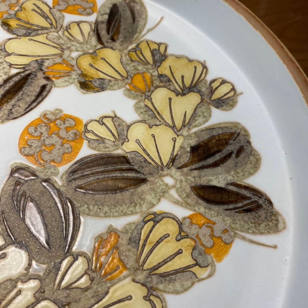 エレンマルマー　バッカ　トレー　大皿　プレート　ラウンド　BACA レア　希少