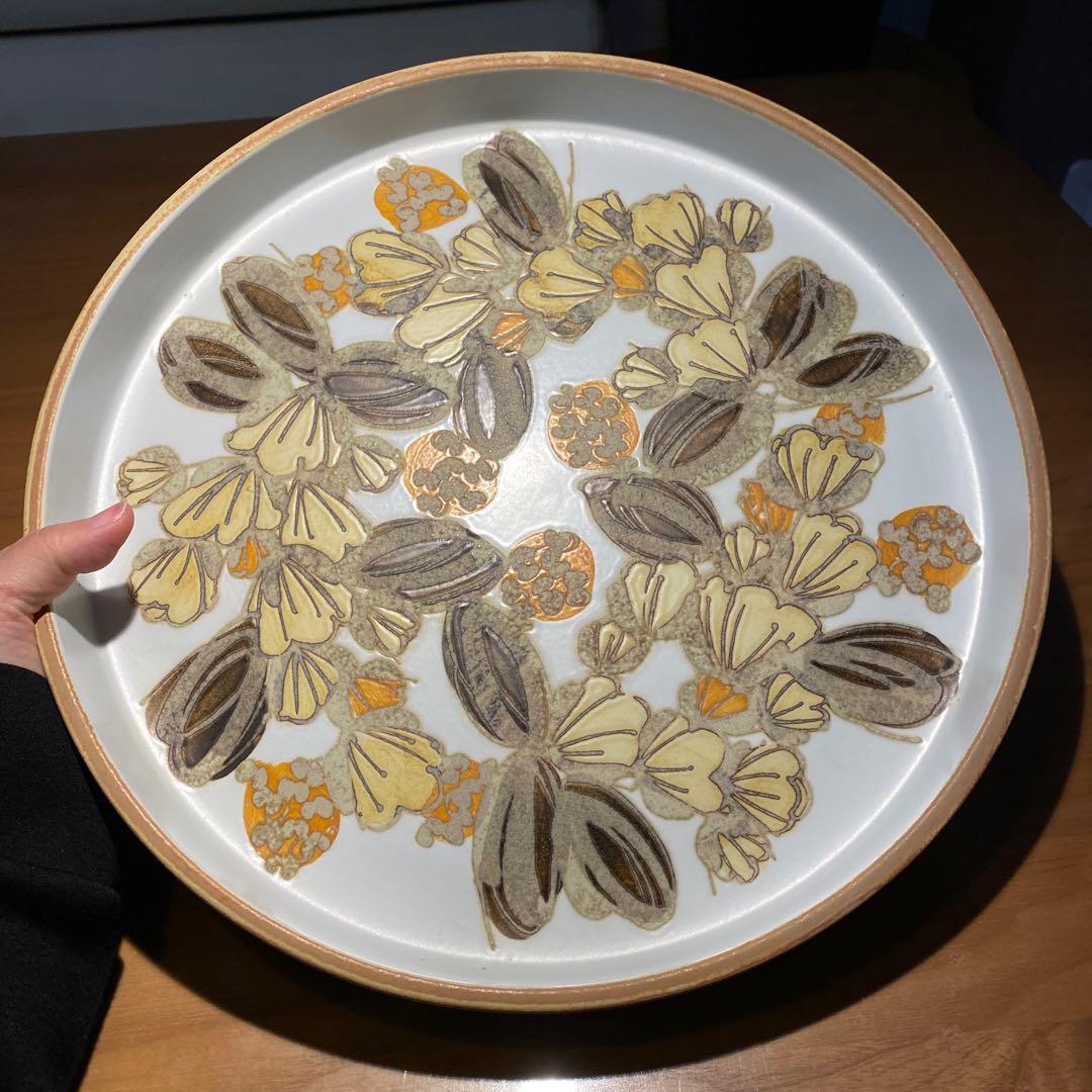 エレンマルマー　バッカ　トレー　大皿　プレート　ラウンド　BACA レア　希少