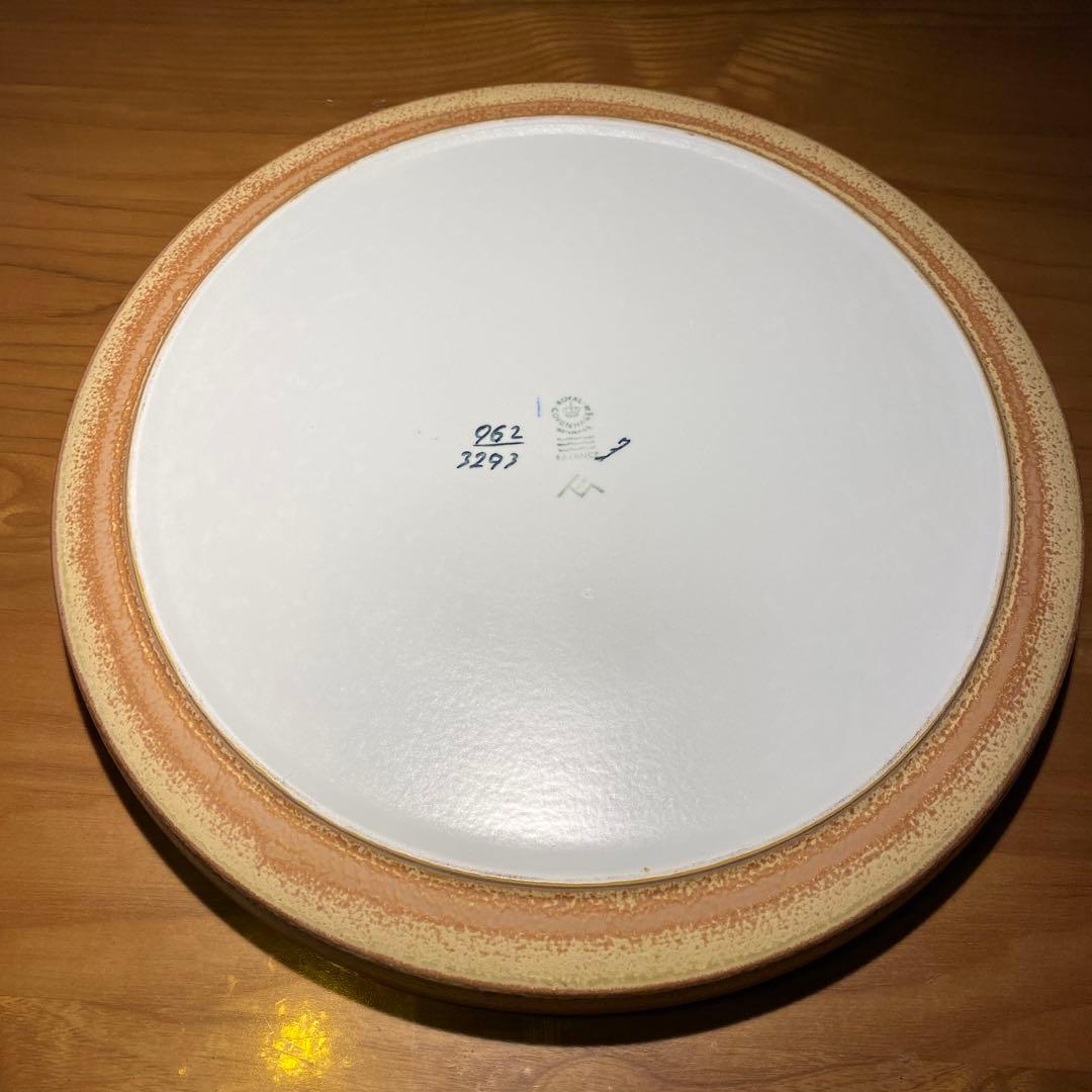 エレンマルマー　バッカ　トレー　大皿　プレート　ラウンド　BACA レア　希少