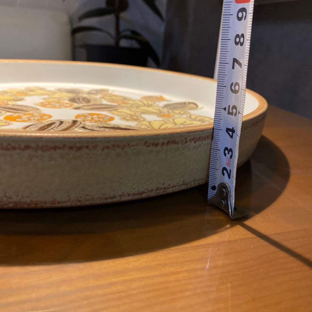 エレンマルマー　バッカ　トレー　大皿　プレート　ラウンド　BACA レア　希少