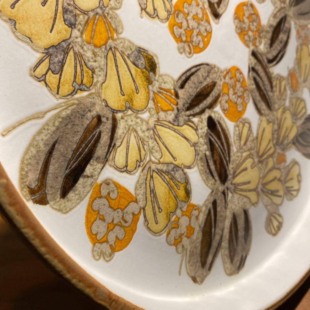 エレンマルマー　バッカ　トレー　大皿　プレート　ラウンド　BACA レア　希少