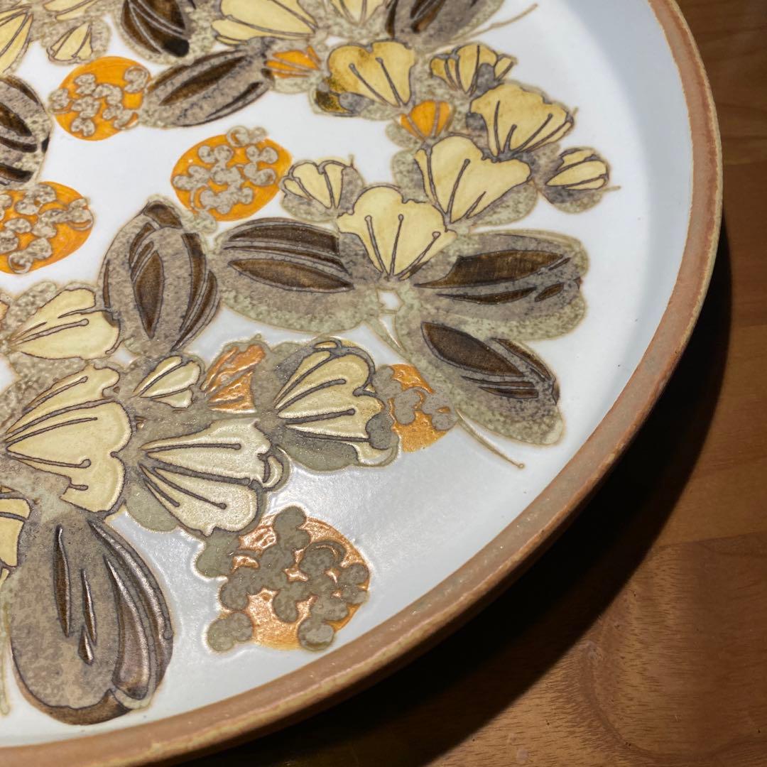 エレンマルマー　バッカ　トレー　大皿　プレート　ラウンド　BACA レア　希少