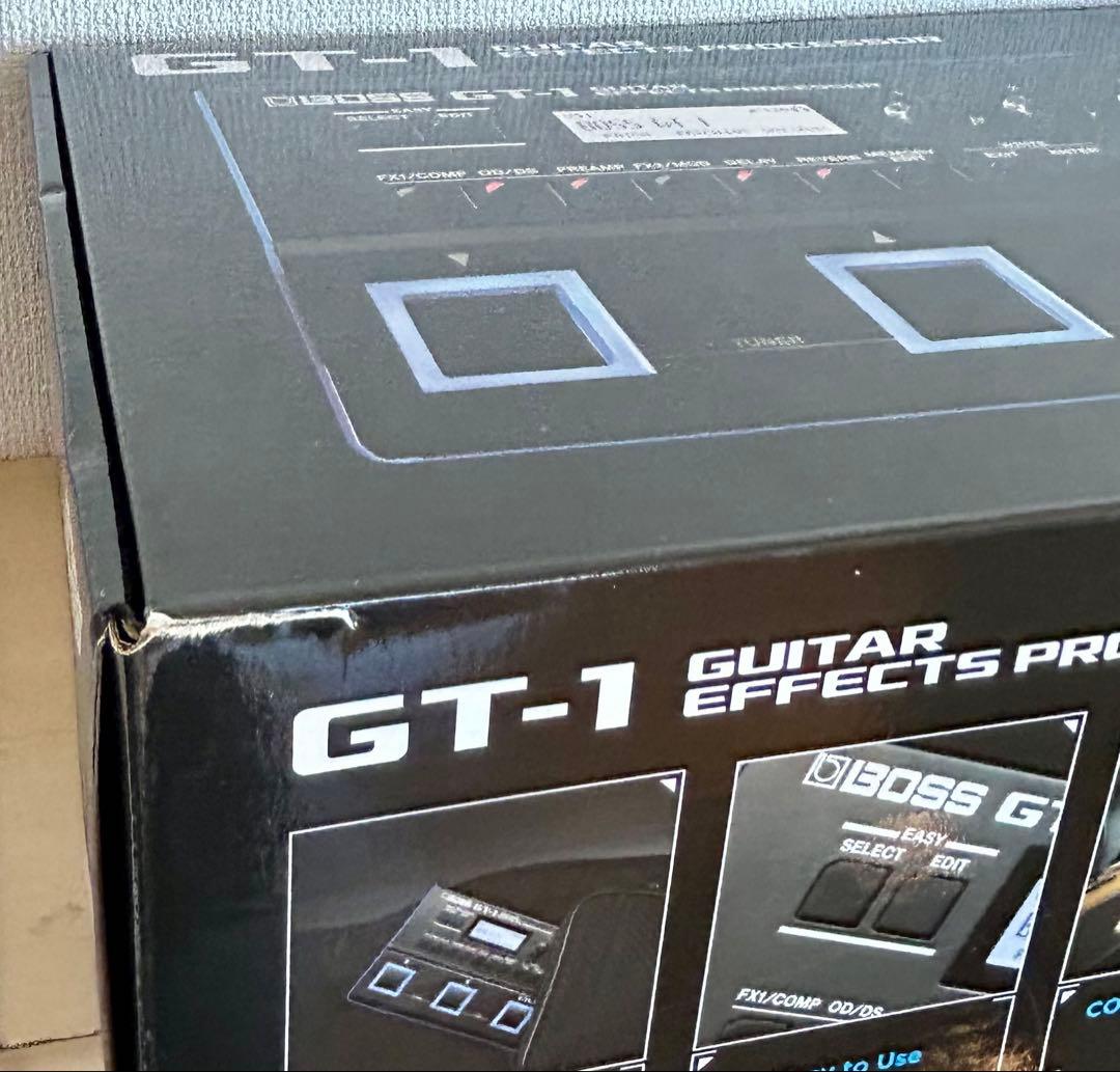 BOSS GT-1 ギター マルチエフェクター 純正アダプター付き