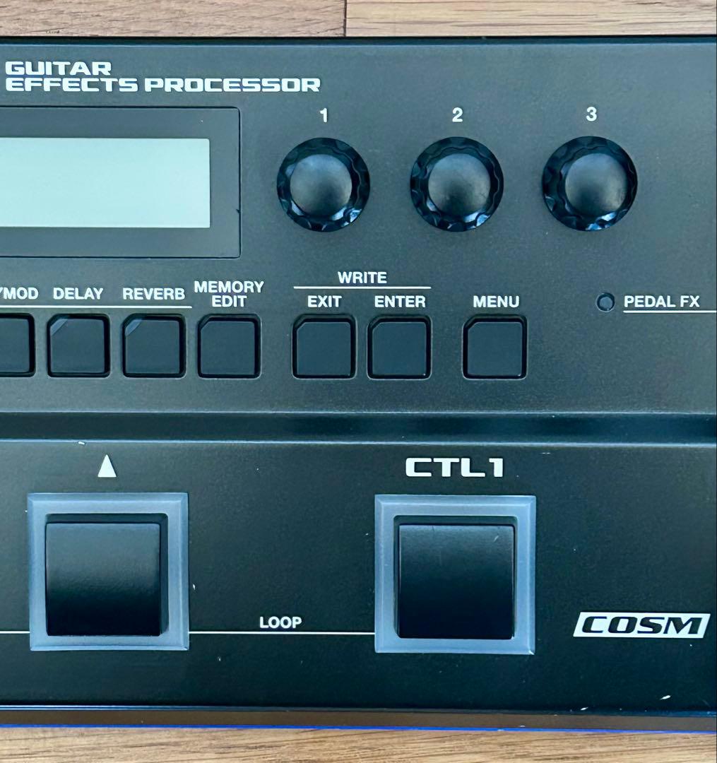 BOSS GT-1 ギター マルチエフェクター 純正アダプター付き