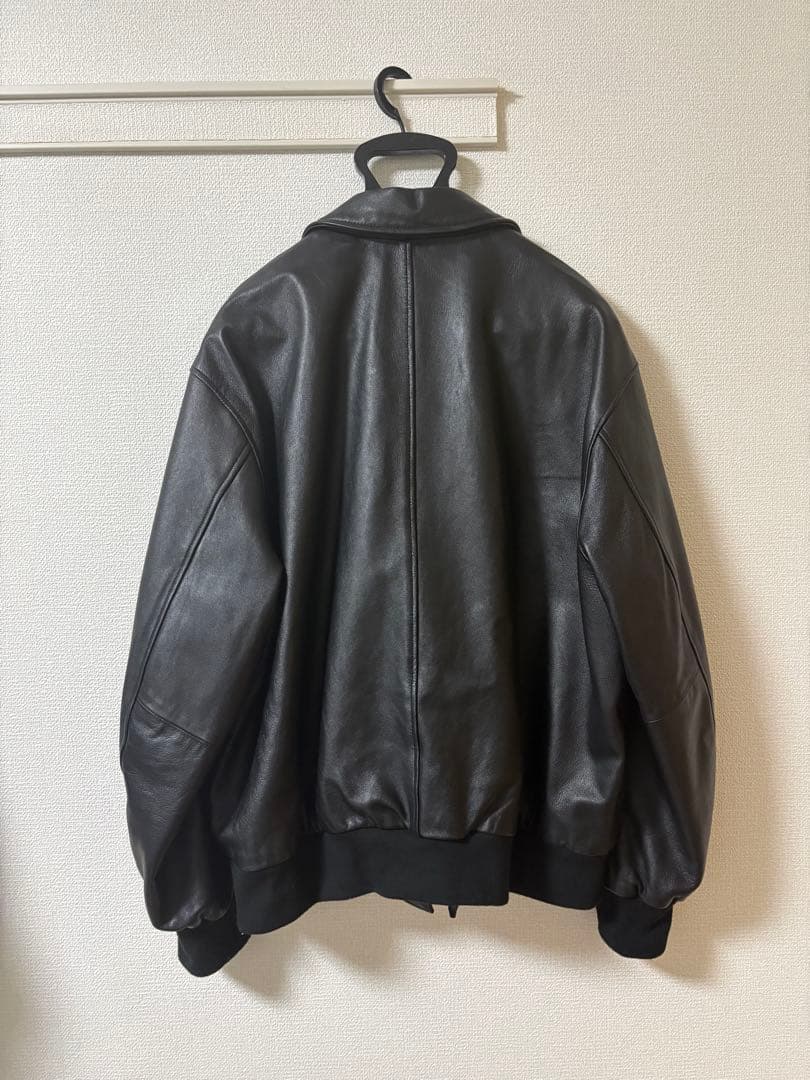SKOOKUM 黒レザージャケット